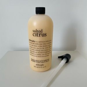 Philosophy Super-Size Salted Citrus Shower Gel